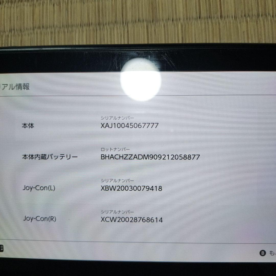 NintendoSwitch 動作確認済み