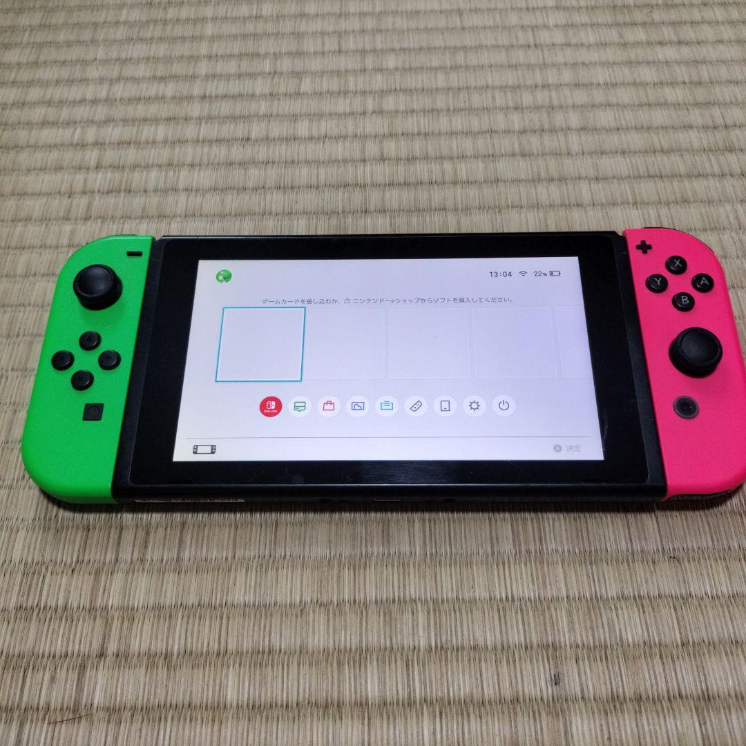 NintendoSwitch 動作確認済み
