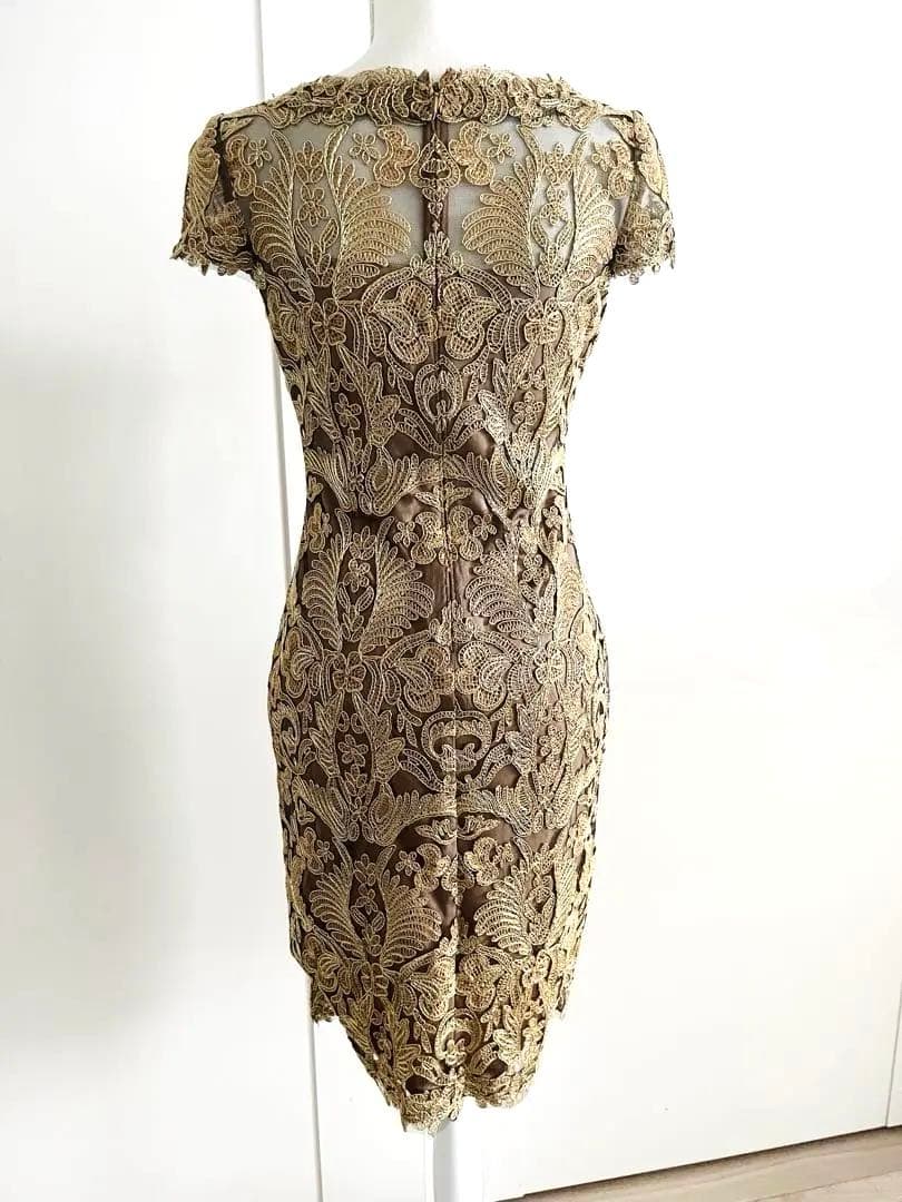 Tadashi Shoji 刺繍入りドレス US 2