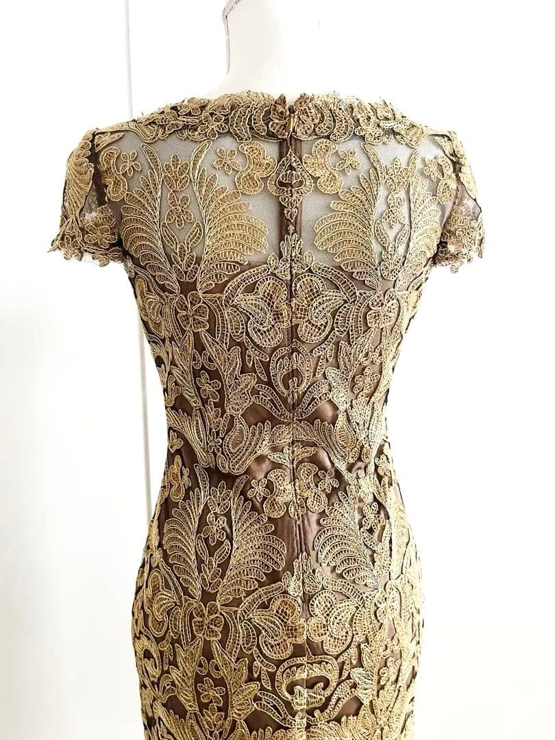 Tadashi Shoji 刺繍入りドレス US 2