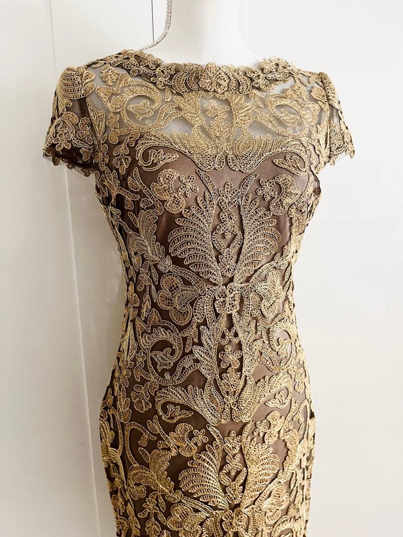 Tadashi Shoji 刺繍入りドレス US 2