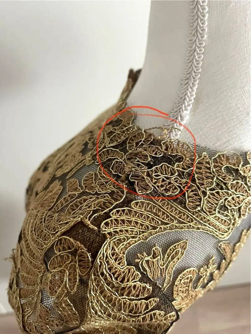 Tadashi Shoji 刺繍入りドレス US 2