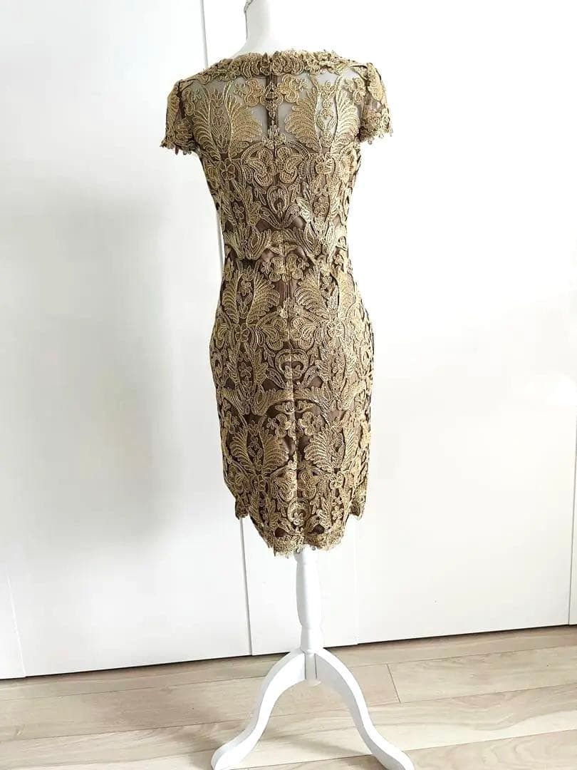 Tadashi Shoji 刺繍入りドレス US 2