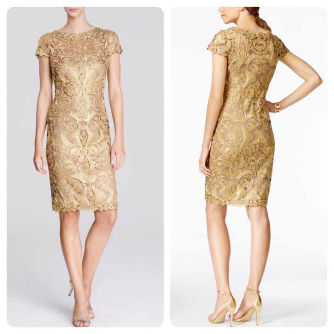 Tadashi Shoji 刺繍入りドレス US 2