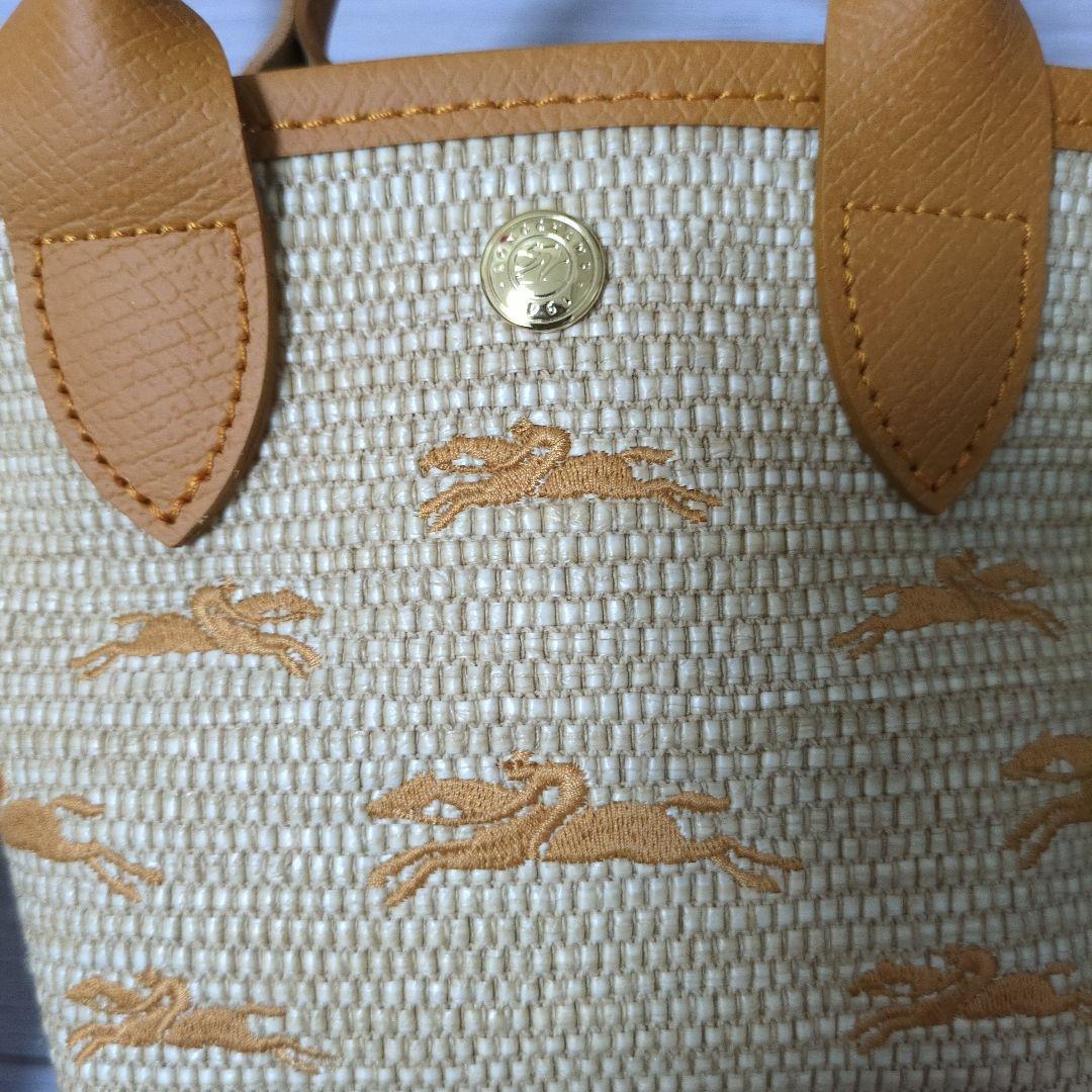 ロンシャン かごバッグ パニエ プリアージュ