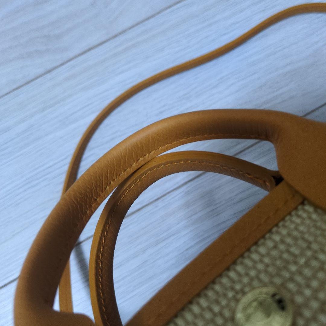 ロンシャン かごバッグ パニエ プリアージュ