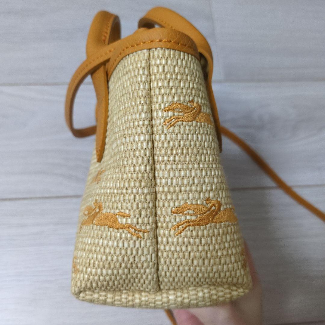 ロンシャン かごバッグ パニエ プリアージュ