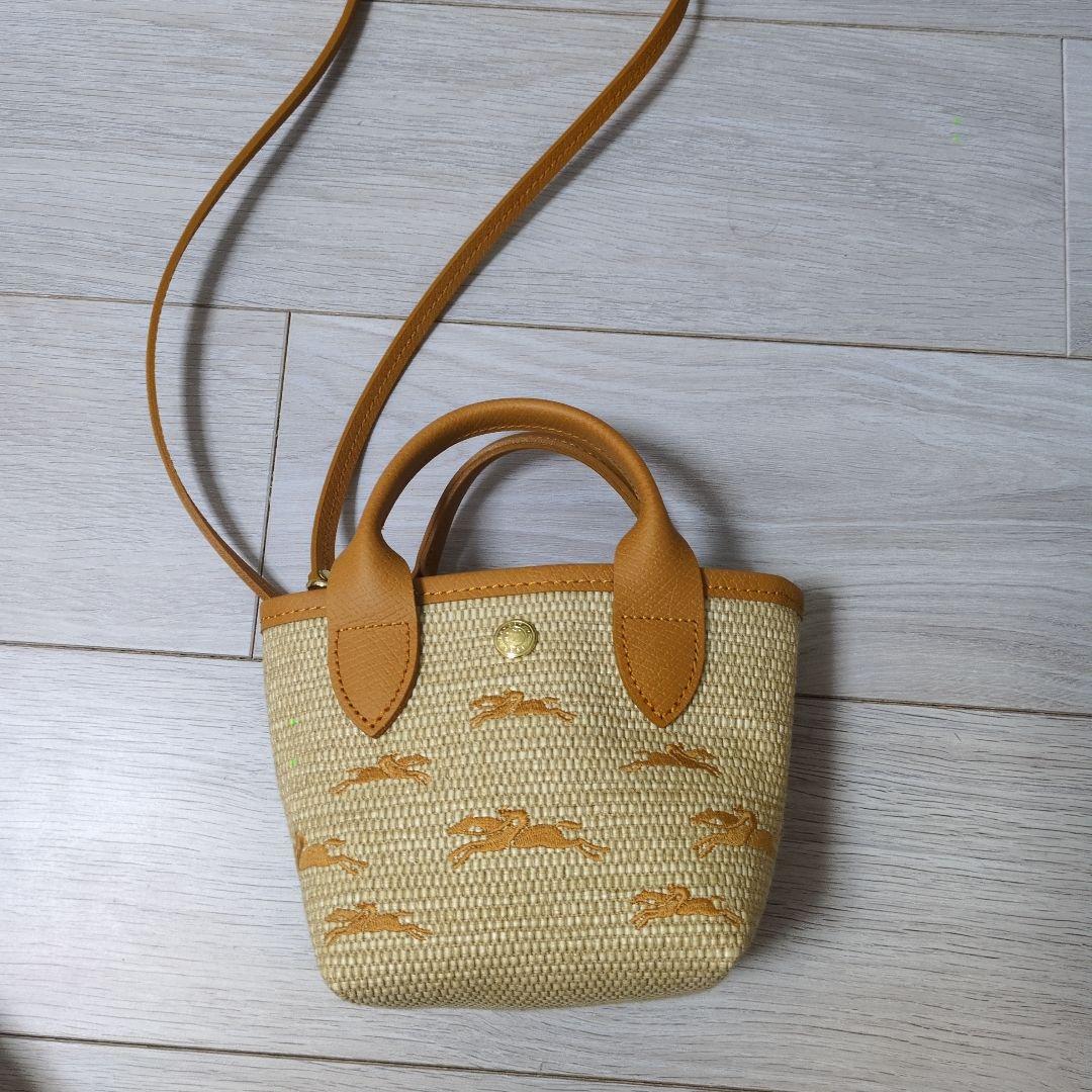 ロンシャン かごバッグ パニエ プリアージュ