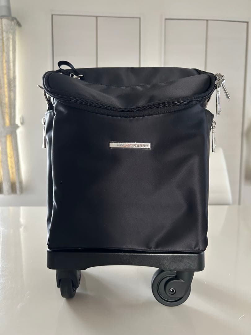 美品　スワニーショッピングキャリー