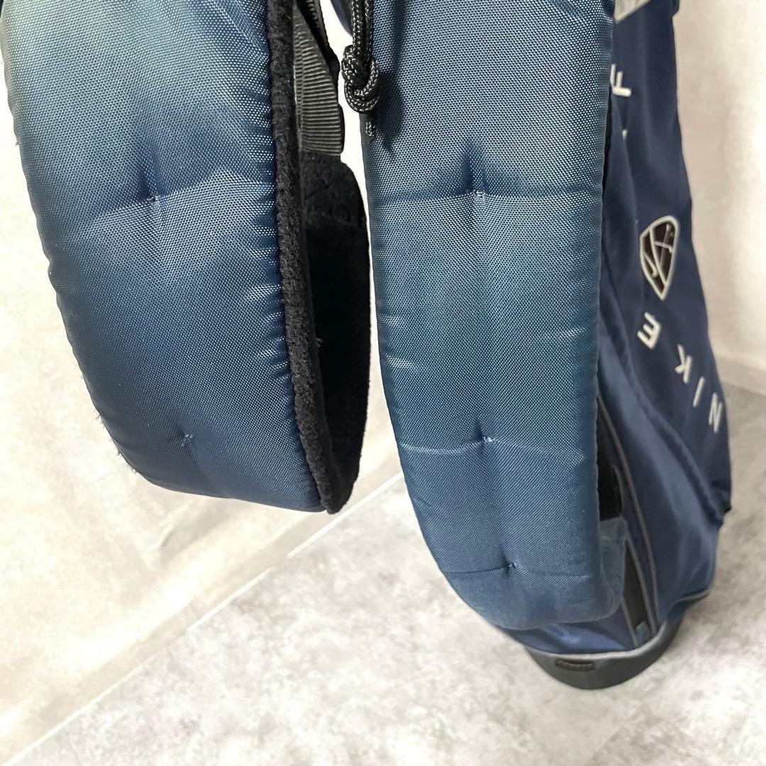 NIKE キャディバッグ　スタンド式　軽量　旧ロゴ　廃盤　※フード無し