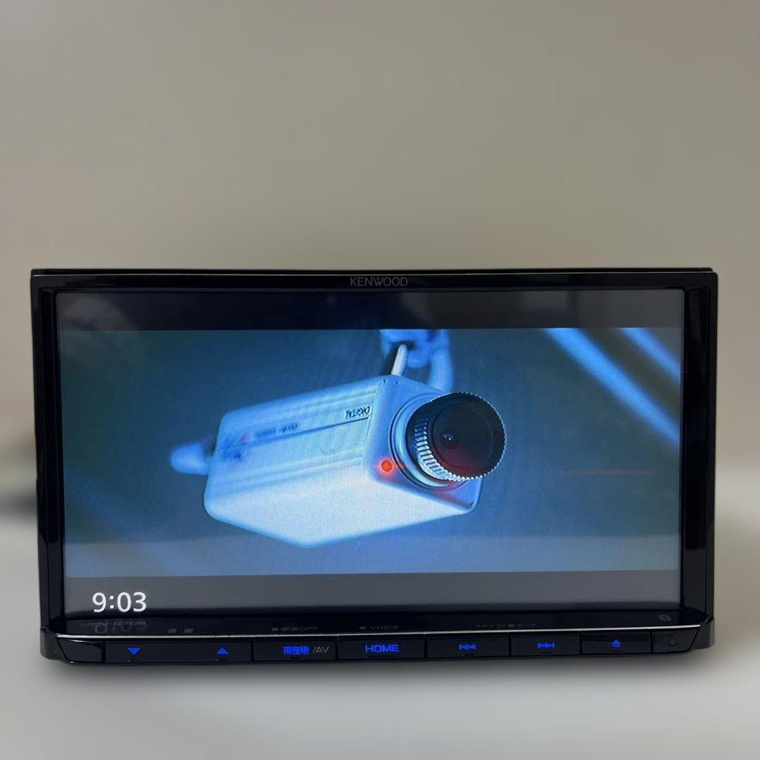 ケンウッドナビゲーション MDV-S706 非常に良い地図 2023/SD/AV