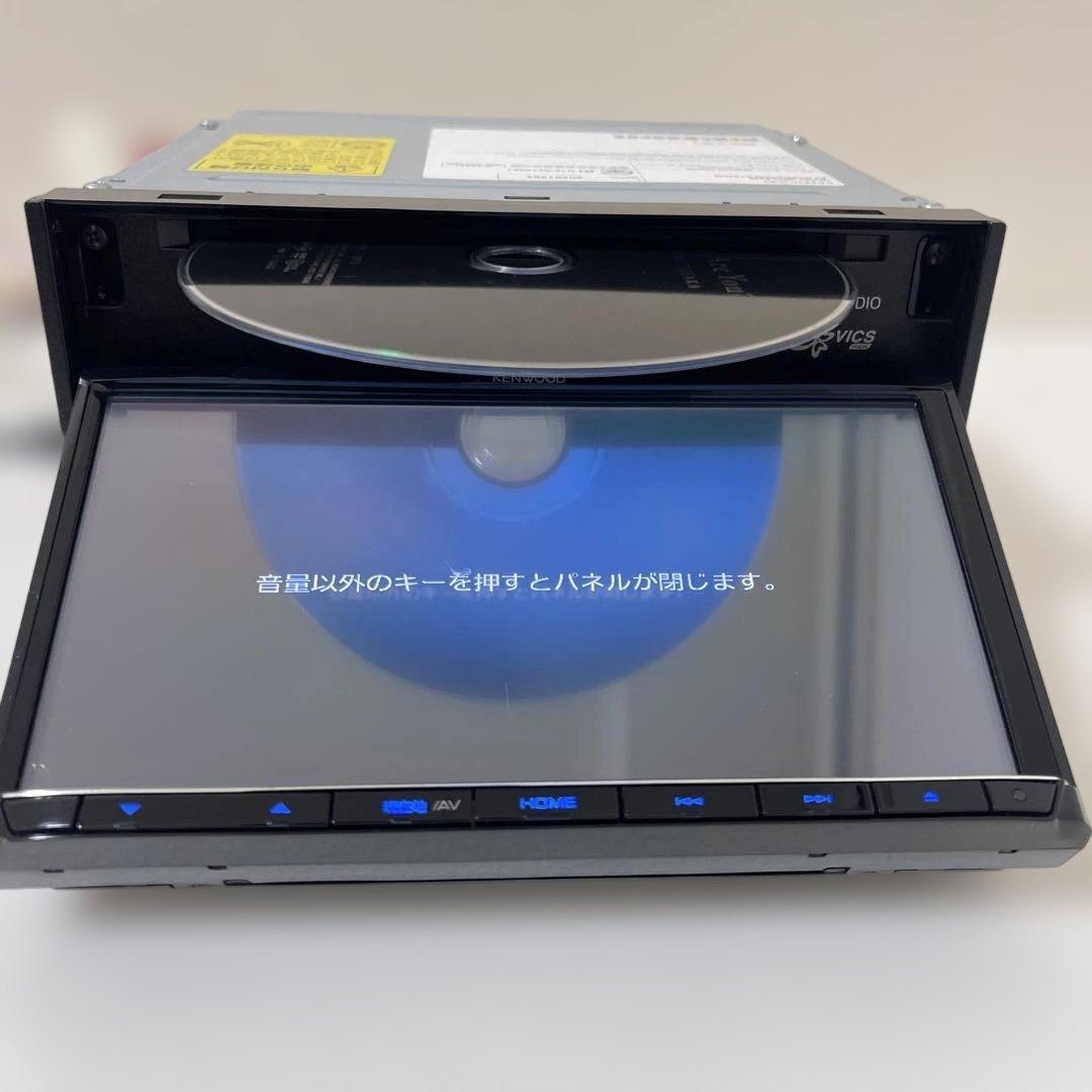 ケンウッドナビゲーション MDV-S706 非常に良い地図 2023/SD/AV