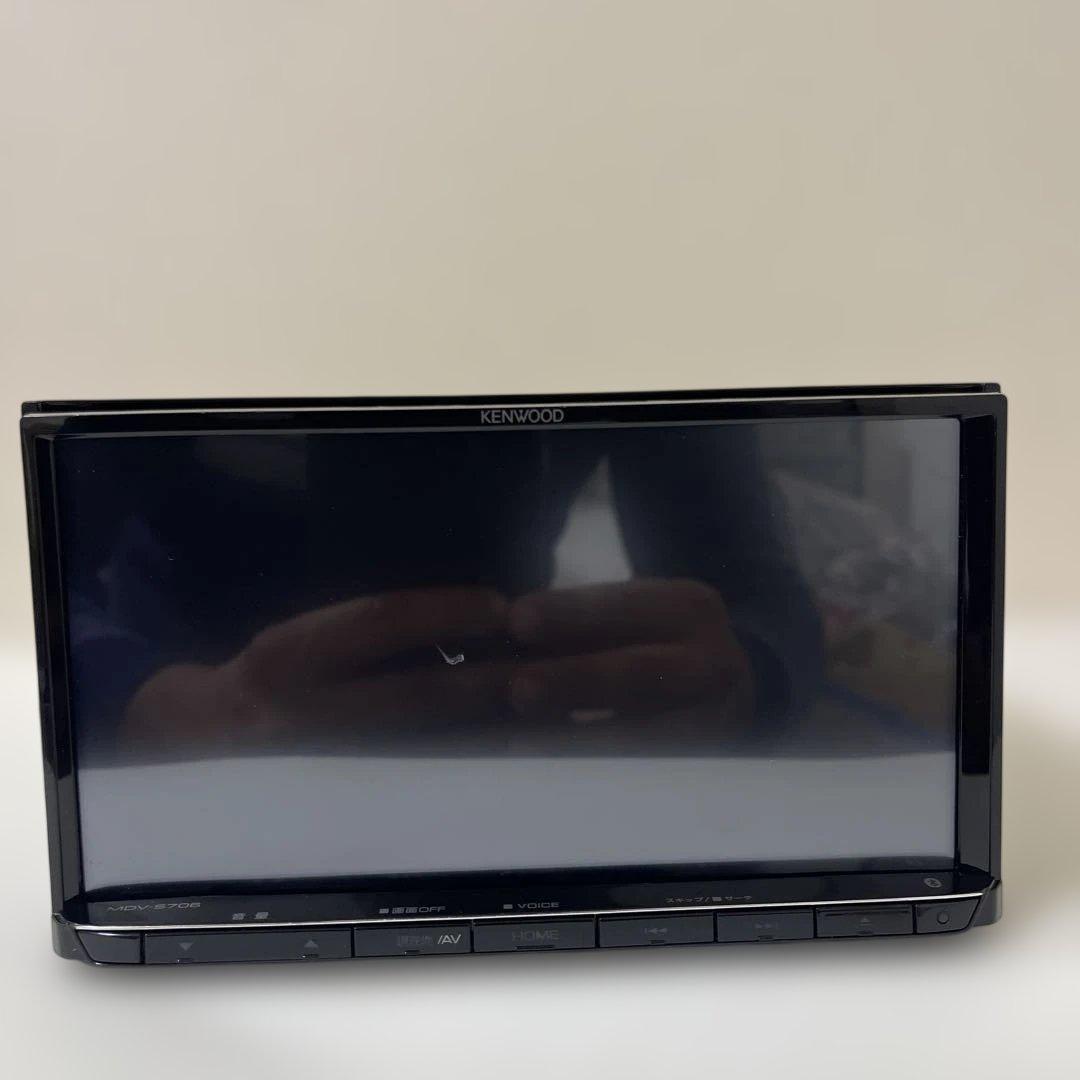 ケンウッドナビゲーション MDV-S706 非常に良い地図 2023/SD/AV