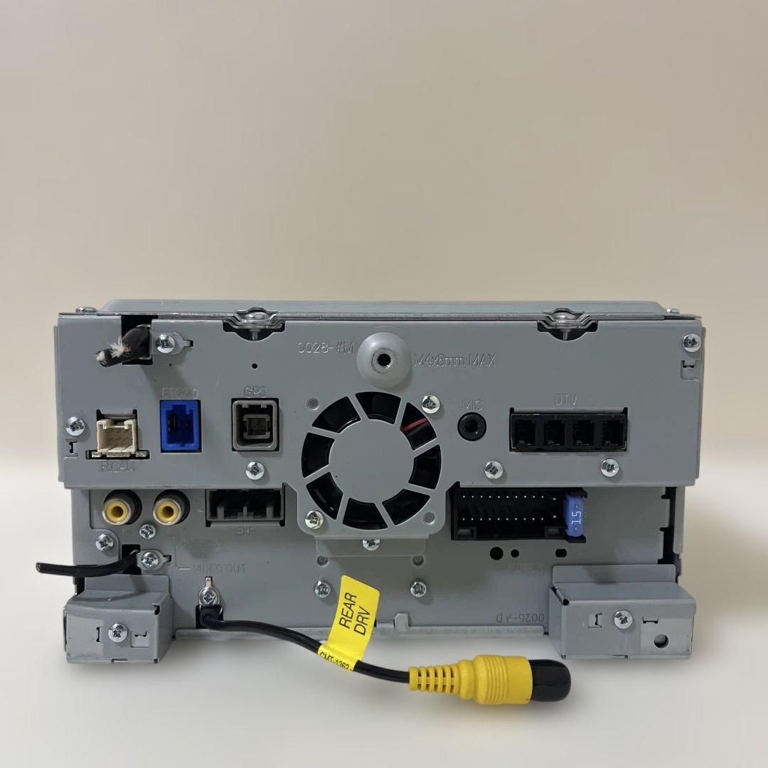 ケンウッドナビゲーション MDV-S706 非常に良い地図 2023/SD/AV