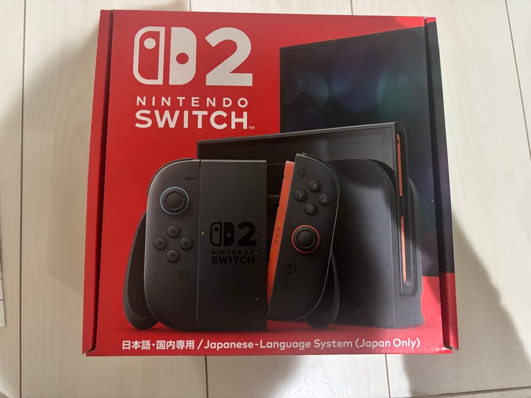 Nintendo Switch 2(OLEDモデル) ネオンブルー/ネオンレッド