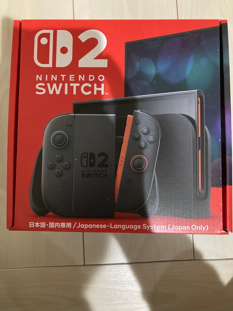 Nintendo Switch 2(OLEDモデル) ネオンブルー/ネオンレッド