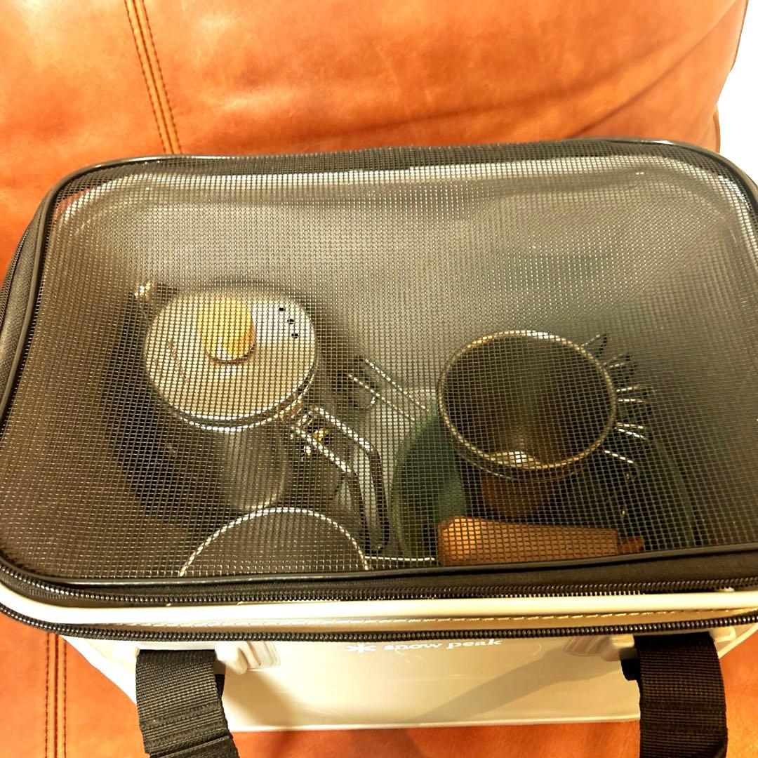 スノーピーク＆ユニフレームキャンプセット