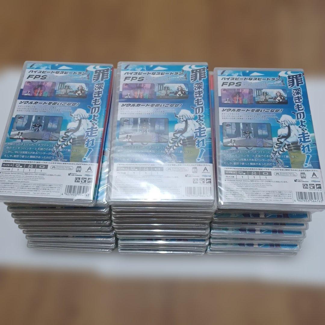 Neon White Nintendo Switch新品未開封 30個 未開封