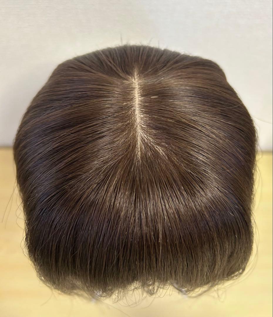 【新品未使用】メルカリ祭限定セール中❣️人毛100%フルウィッグ　ショート　L