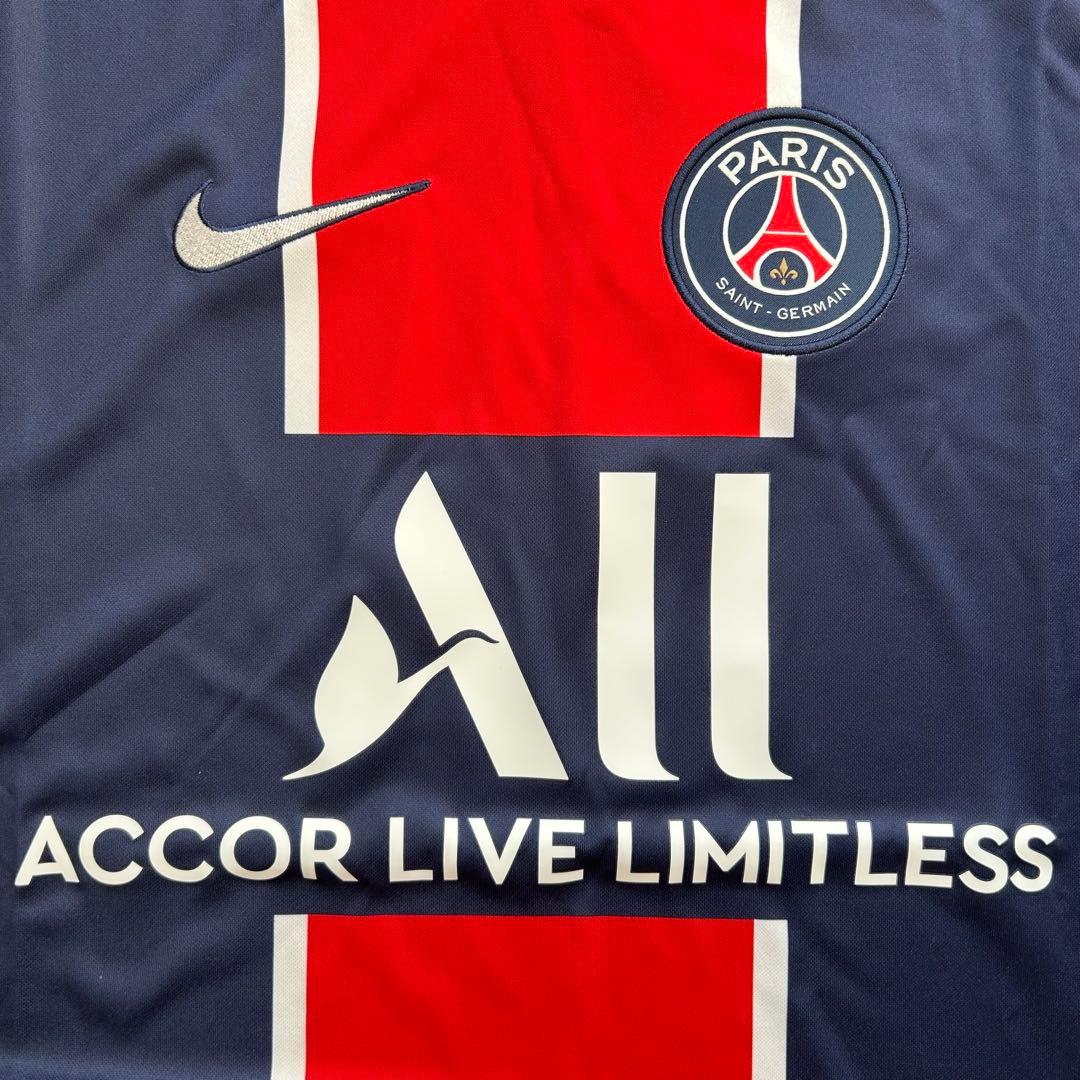 正規品新品☆パリ・サンジェルマンFC20/21ホームユニフォームLサイズPSG