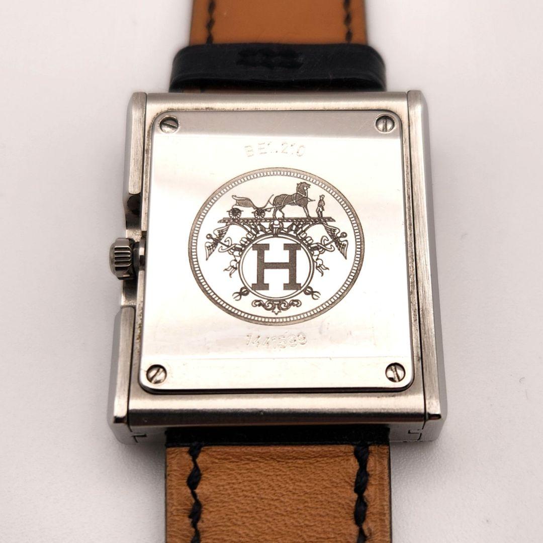 ✨美品✨HERMES エルメス ベルトウォッチ 腕時計 BE1.210 稼働