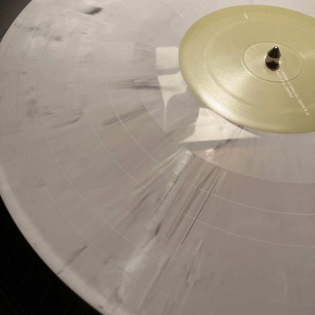 Pedro The Lion – It's Hard To 〜 希少カラー盤