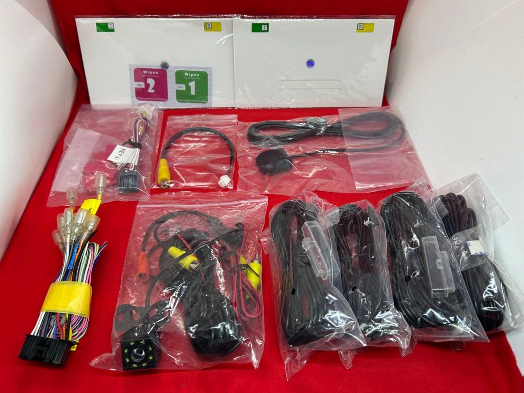 美品⭐︎上級ナビ⭐︎KENWOOD 最新地図　MDV-L503 新品バックカメラ付き