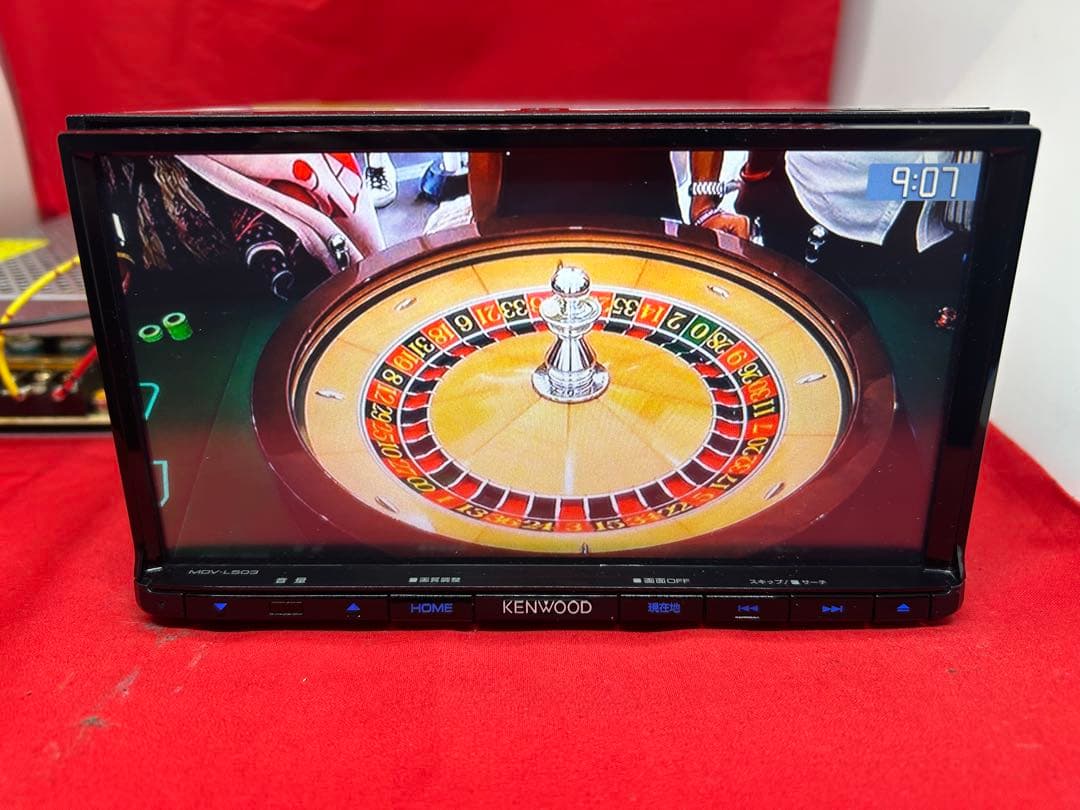 美品⭐︎上級ナビ⭐︎KENWOOD 最新地図　MDV-L503 新品バックカメラ付き