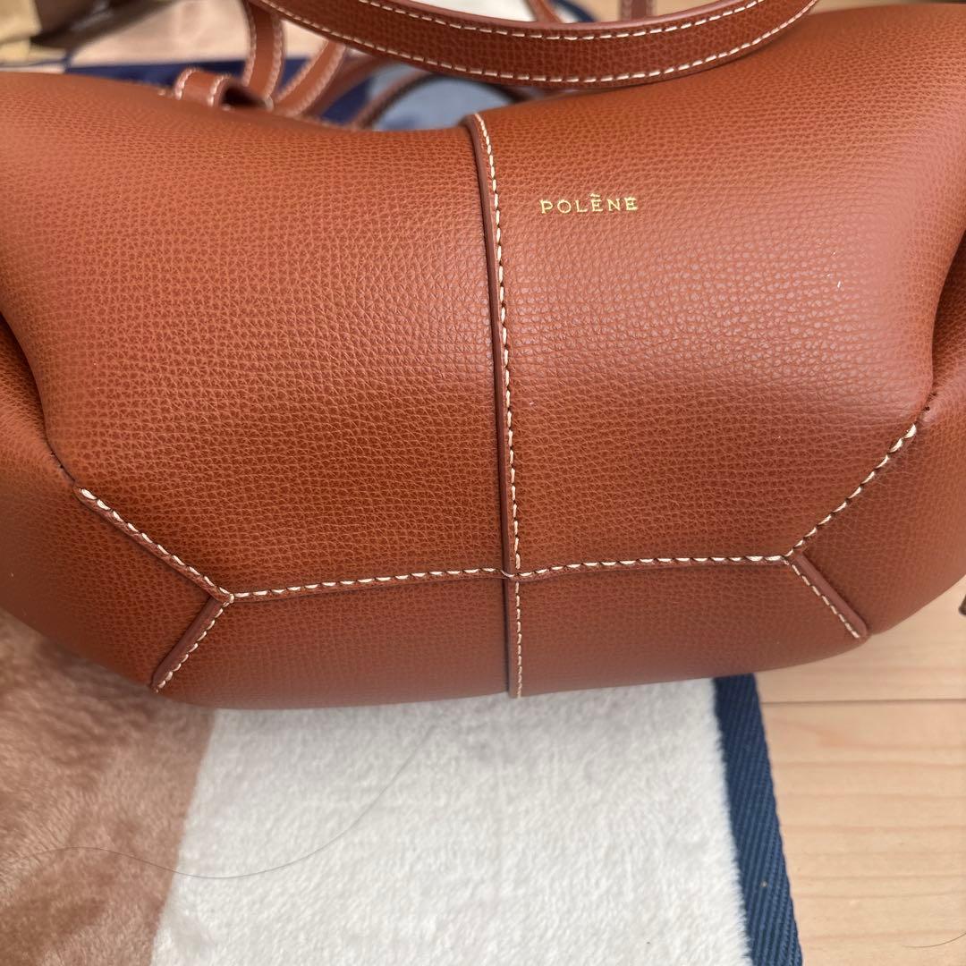 さやさん専用polene　cyme mini コニャック