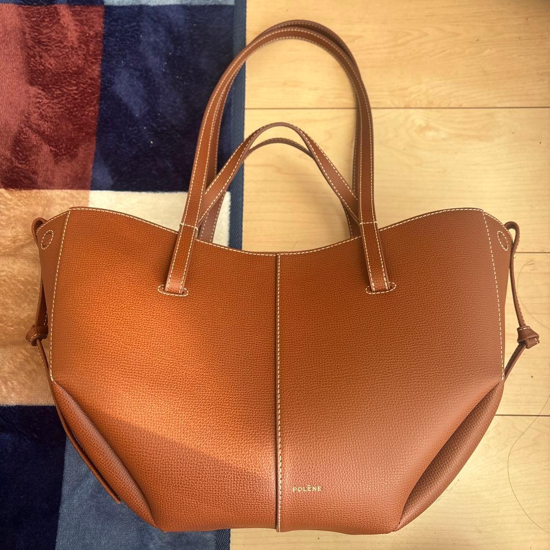 さやさん専用polene　cyme mini コニャック