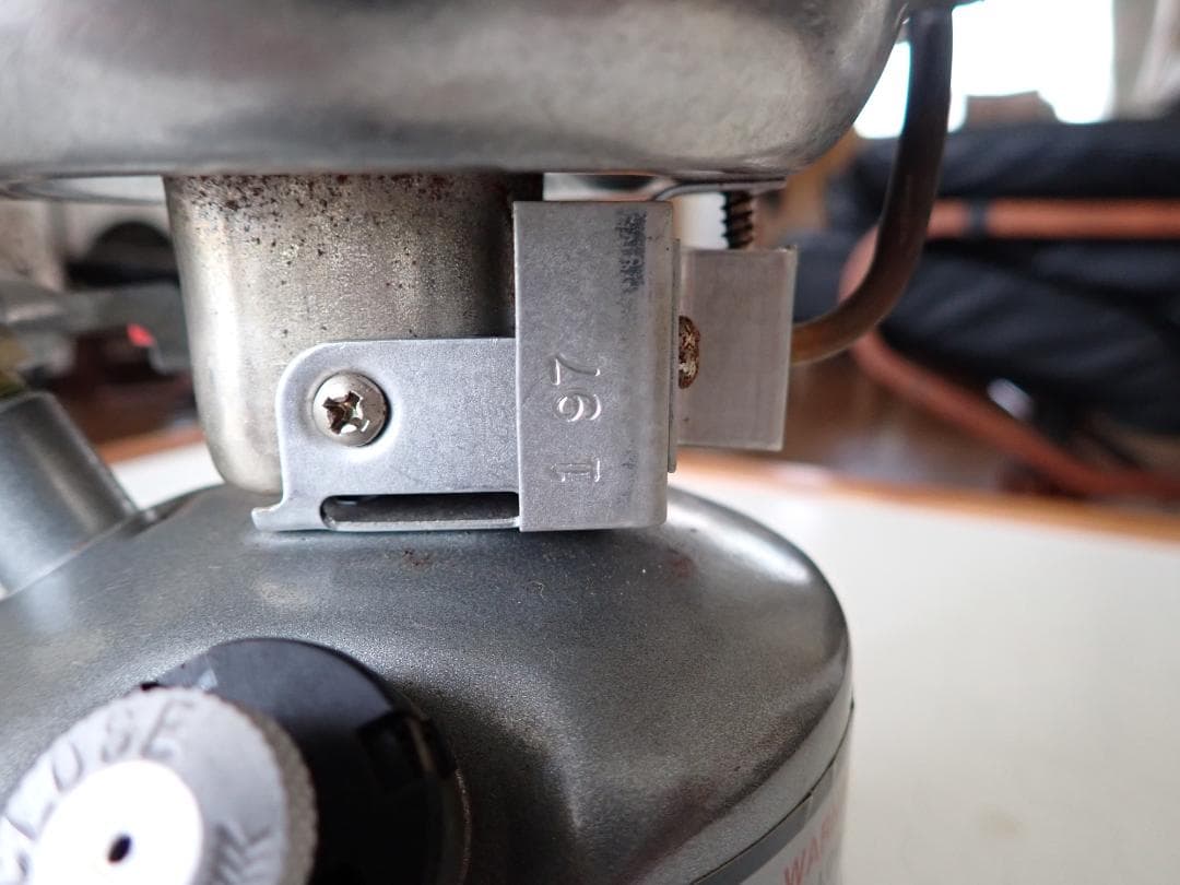 コールマン PEAK1 Feather 442 ストーブ