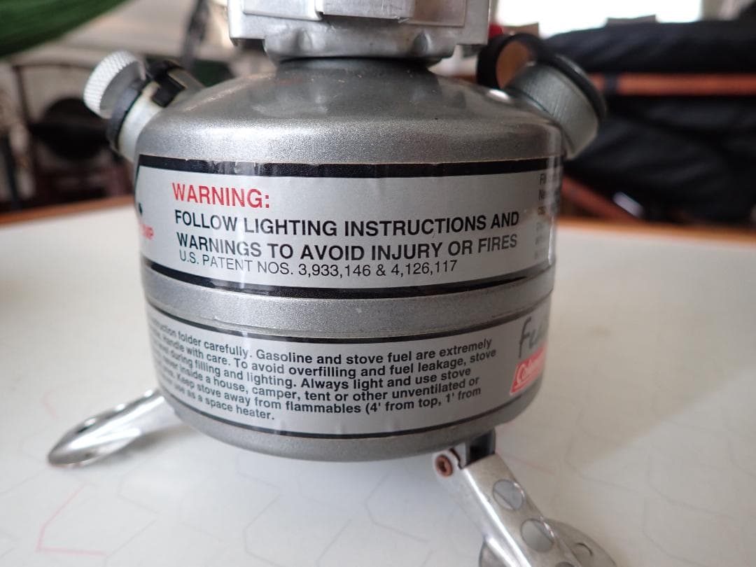 コールマン PEAK1 Feather 442 ストーブ