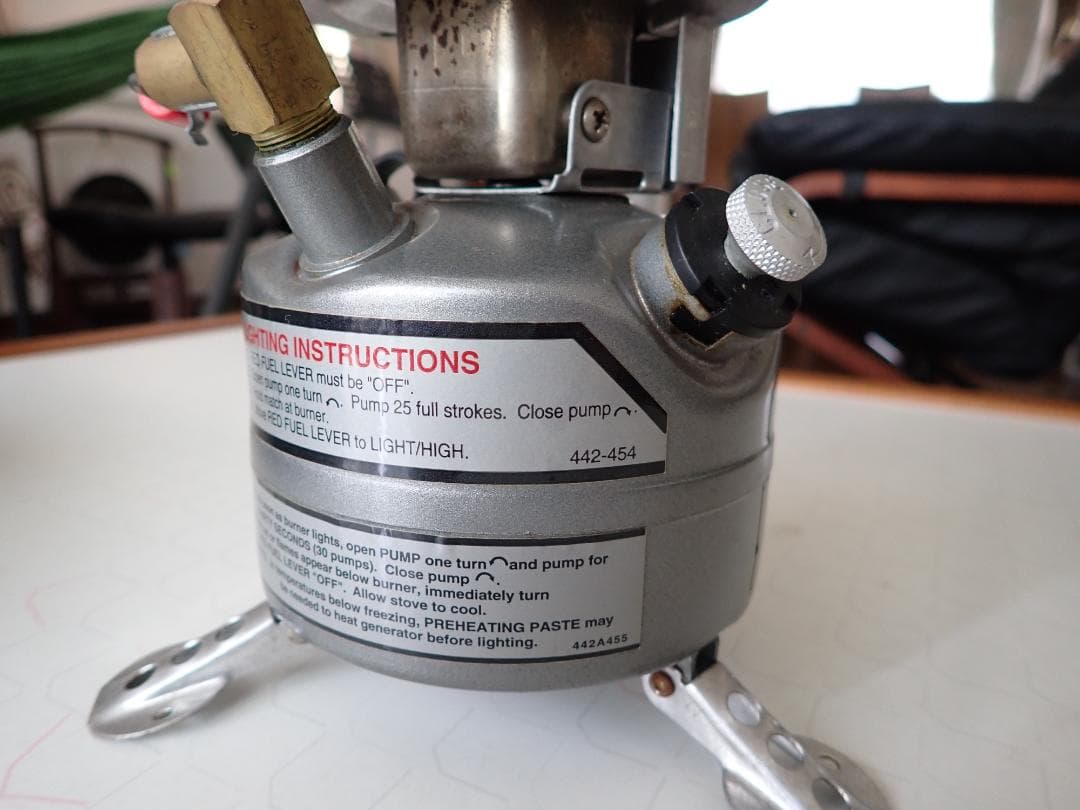 コールマン PEAK1 Feather 442 ストーブ