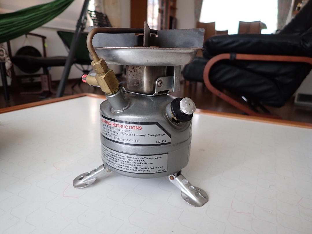 コールマン PEAK1 Feather 442 ストーブ