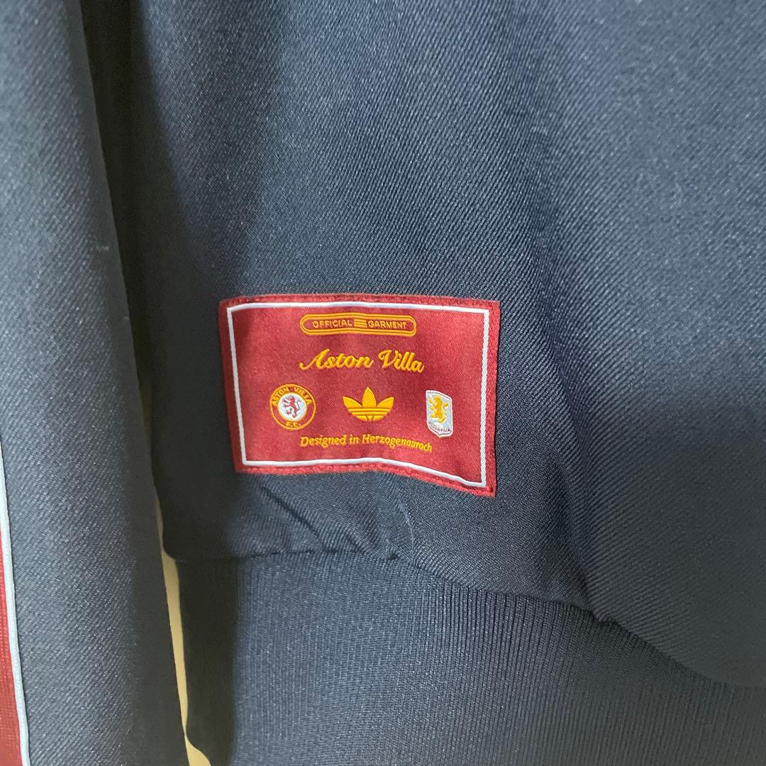 Aston Villa adidas ジャケット ネイビー
