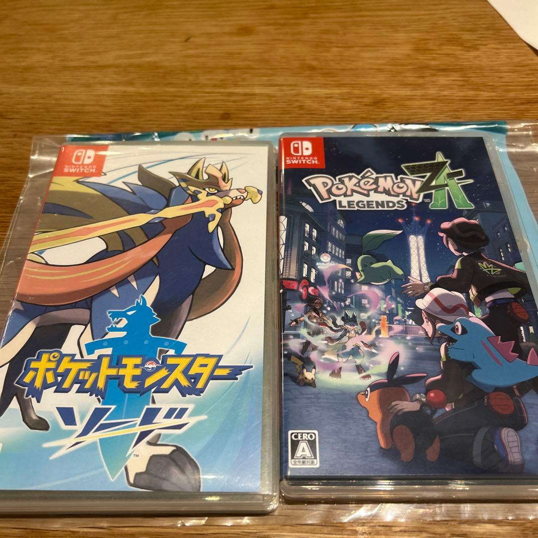 ポケットモンスターソード ポケットモンスターza