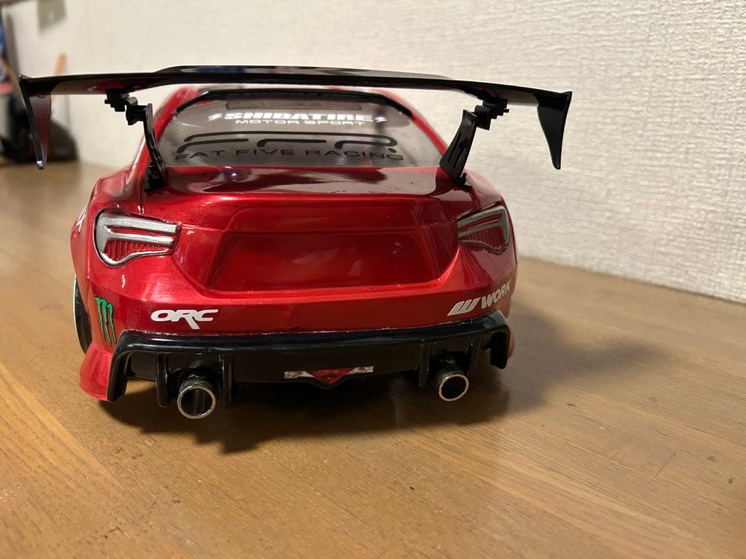 パンドラボディ86 オリジン Toyota 86 ZN6 ラジコン