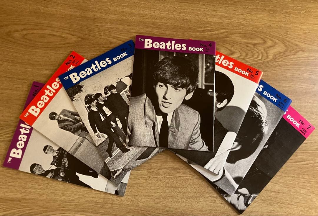 THE BEATLES MONTHLY 全12巻 ボックスセット
