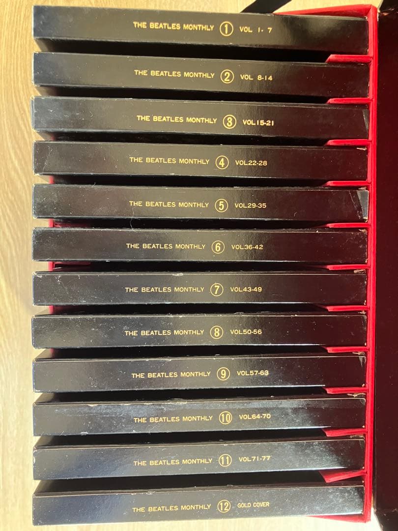THE BEATLES MONTHLY 全12巻 ボックスセット
