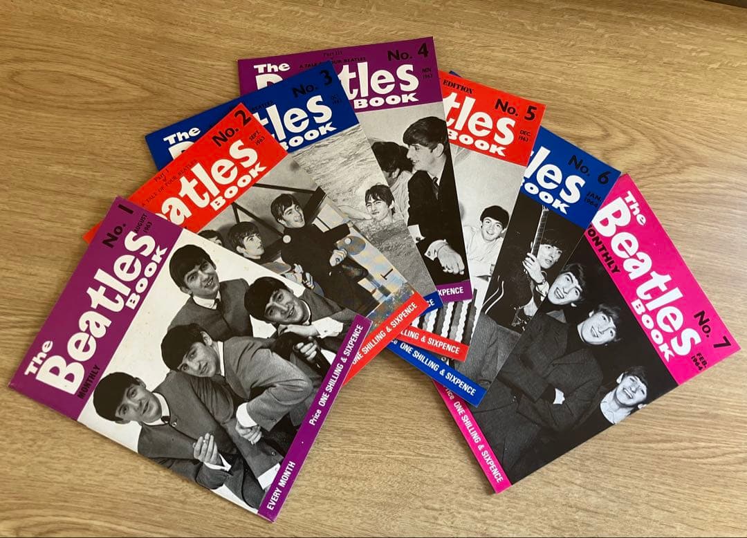 THE BEATLES MONTHLY 全12巻 ボックスセット