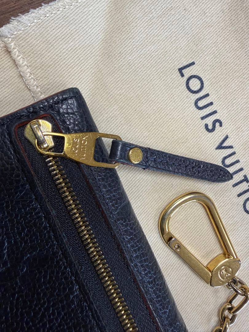 LOUIS VUITTON ネイビー ケース