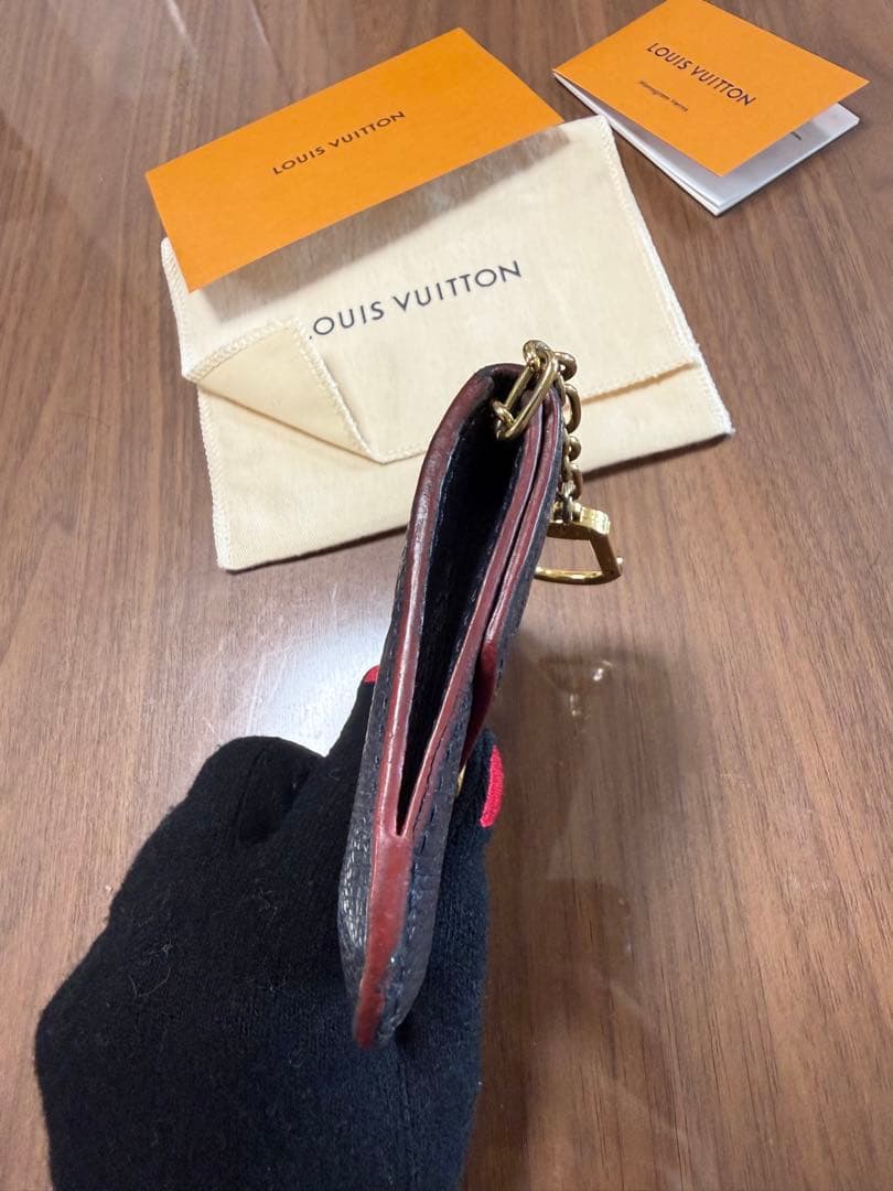 LOUIS VUITTON ネイビー ケース