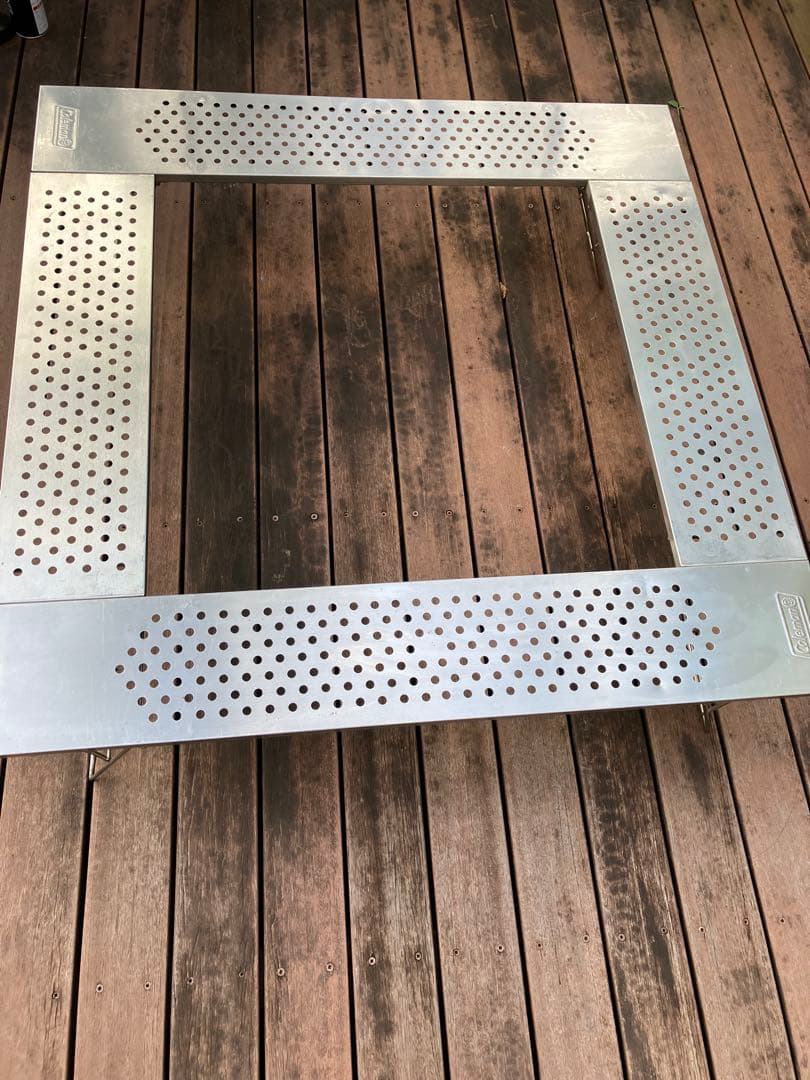 コールマン Coleman ファイアプレイステーブル 囲炉裏　焚き火　キャンプ