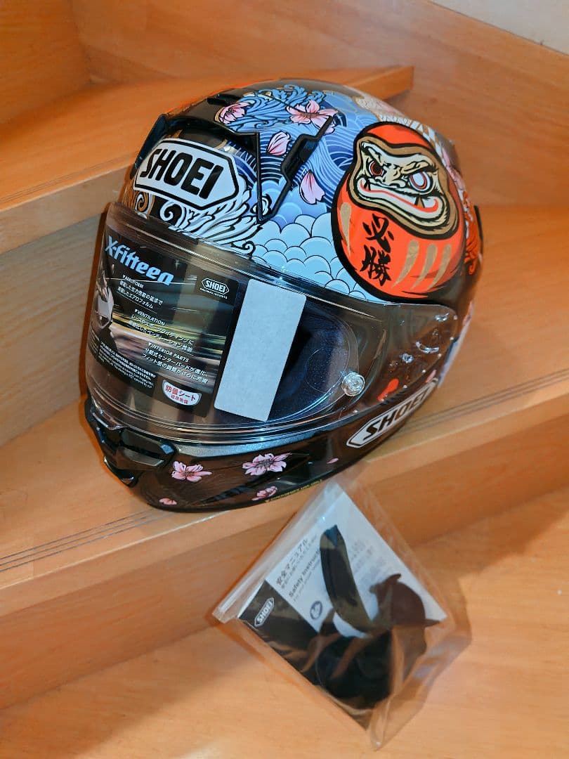 SHOEI X-Fifteen マルケス　モテギ5 ヘルメット