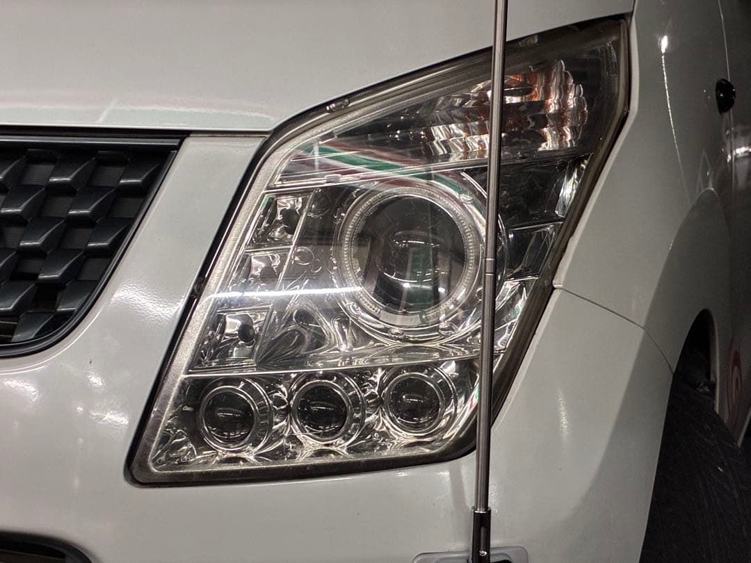 だ*ょ様 MH23ワゴンR クリスタルアイ ヘッドライト左右