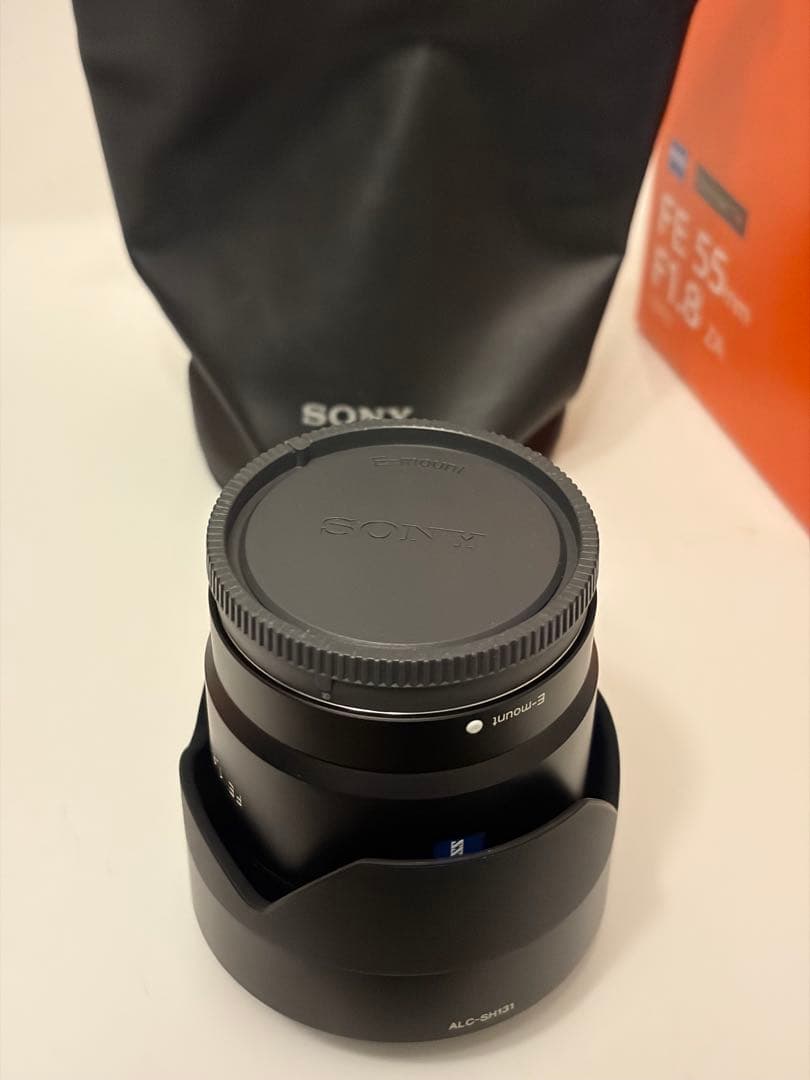 ソニー SONY Sonnar T* FE 55mm F1.8 ZA