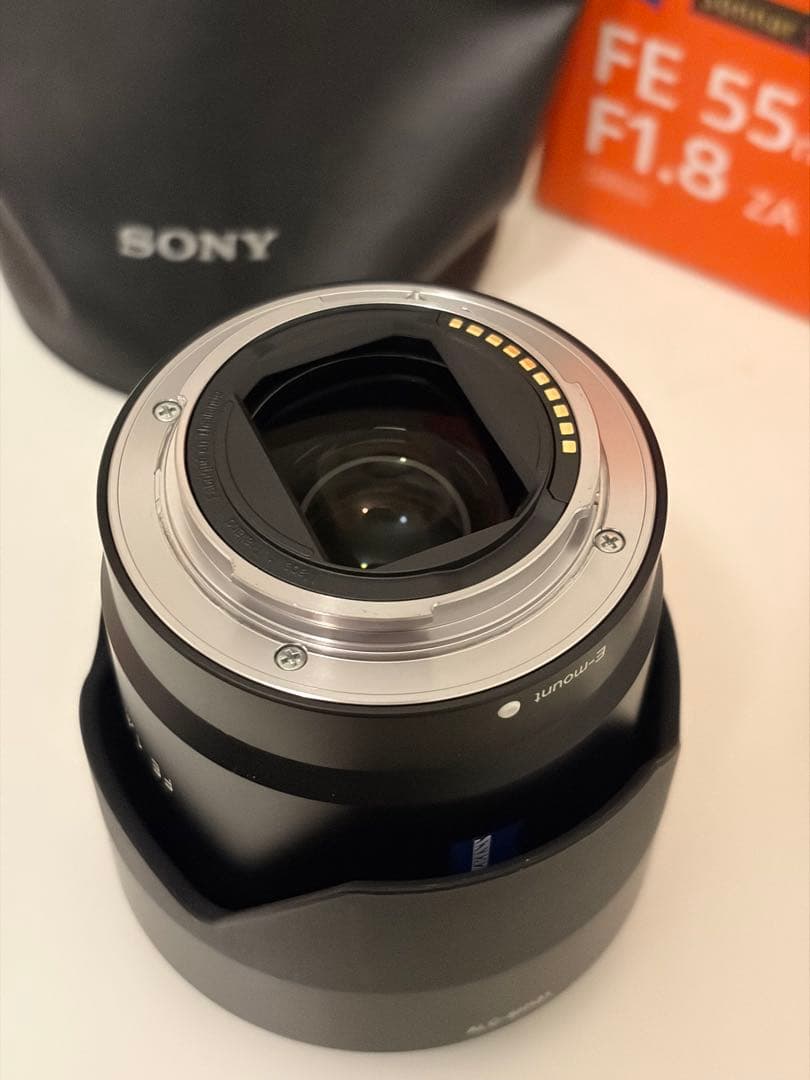 ソニー SONY Sonnar T* FE 55mm F1.8 ZA