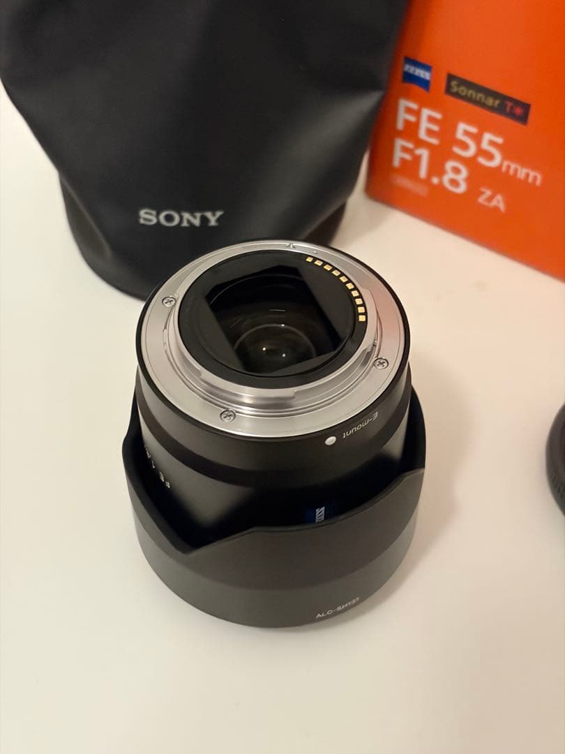 ソニー SONY Sonnar T* FE 55mm F1.8 ZA