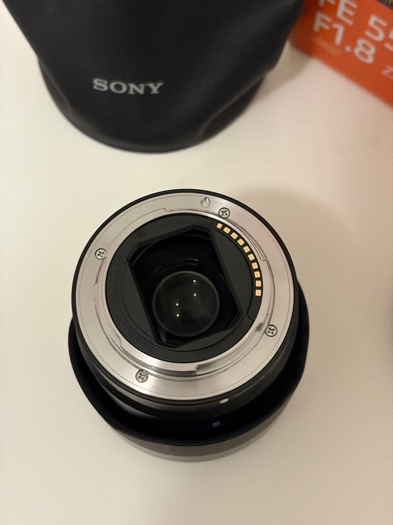 ソニー SONY Sonnar T* FE 55mm F1.8 ZA