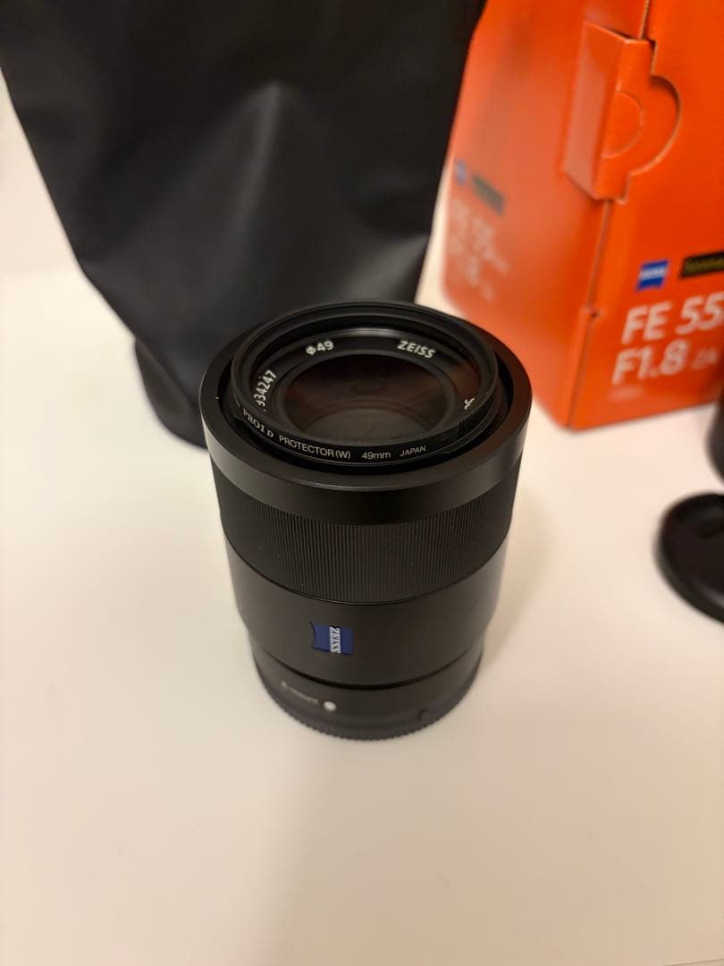 ソニー SONY Sonnar T* FE 55mm F1.8 ZA